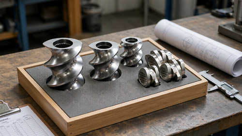 Latest company Solutions about Custom Screw Elements for Plastic Compounding