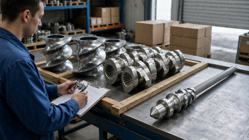 Latest company Solutions about Customized Extruder Parts for Aftermarket Supply