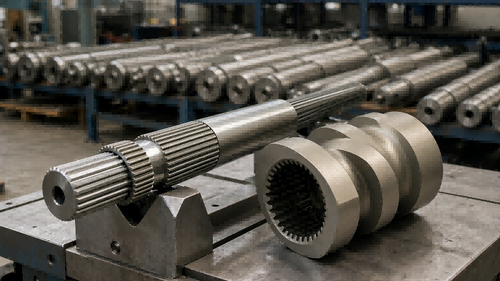 Latest company Solutions about Replacement Screw Shaft for an Existing Extruder