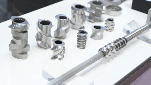 Multi-Material Screw Element Supply