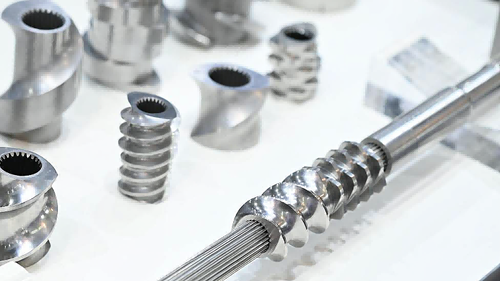 Screw Elements for Flame-Retardant Compounding