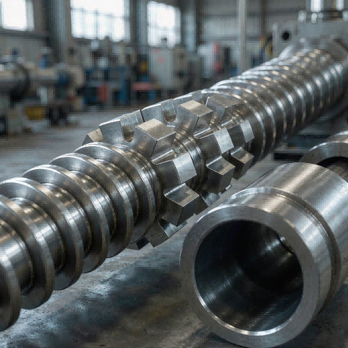 latest company news about How Twin Screw Extruder Screw Elements Affect Compounding Performance