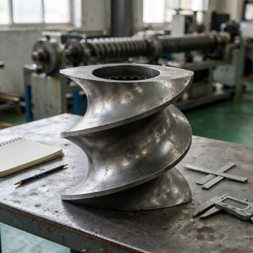 latest company news about When Should You Replace Worn Twin Screw Extruder Screw Elements?