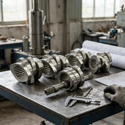 latest company news about How Kneading Blocks Influence Mixing in Twin Screw Extruders