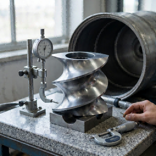 latest company news about Why Screw and Barrel Accuracy Matters in Twin Screw Extrusion