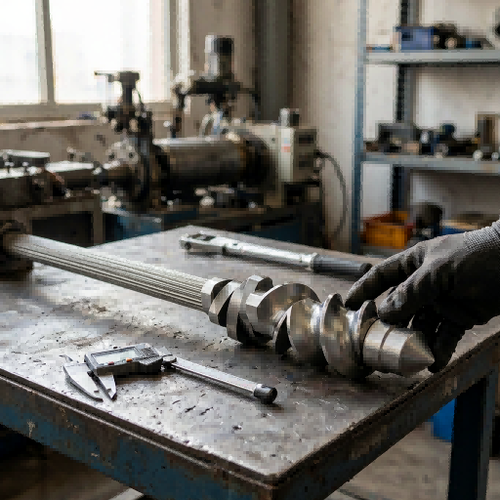 latest company news about The Role of Twin Screw Shafts in Extruder Performance