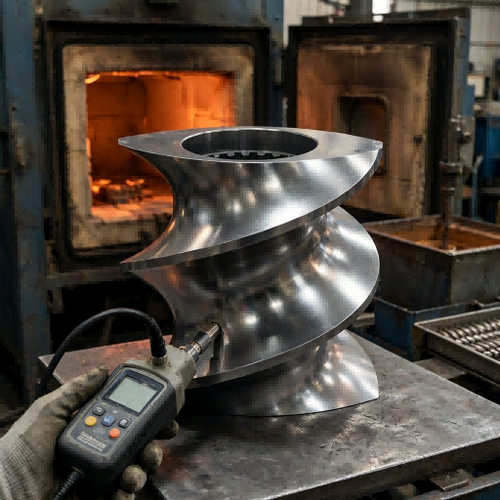 latest company news about How Heat Treatment Affects Twin Screw Extruder Part Performance
