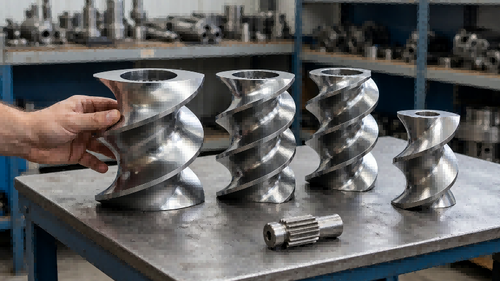 latest company news about How to Choose the Right Screw Elements for a Twin Screw Extruder