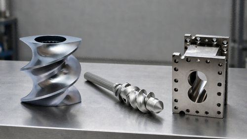 latest company news about How to Select Materials for Twin Screw Extruder Components