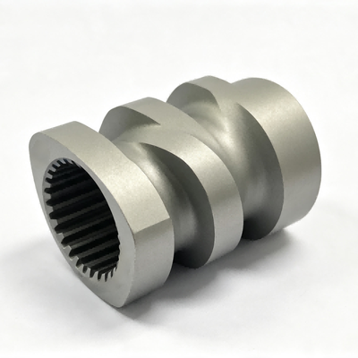 Good price ZSE75 Double Flight Conveying Screw Element ZSE75 Twin Screw Extruder Parts online