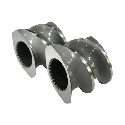 Good price ZE75 Reverse Thread Screw Element Co-Rotating Twin Screw Extruder Components online