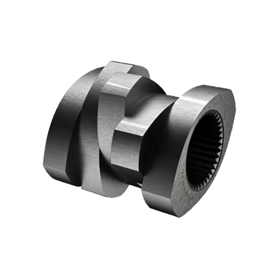 ราคาดี BCT62 BCT92 40° อาหารเกรด กลมบล็อค BC สองสกรู Extruder อะไหล่ ออนไลน์