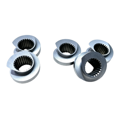Harga yang bagus Elemen Sekrup Ekstruder Sekrup Kembar ZSK58 Vacuum Quenching HRC58-62 on line