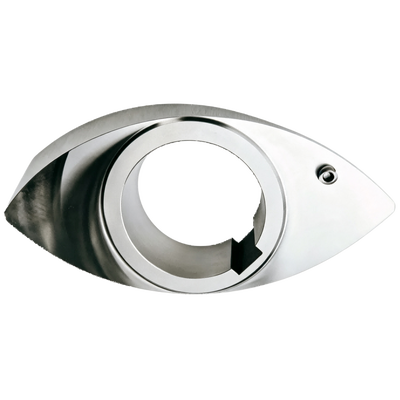قیمت خوب قطعات اکسترودر مواد غذایی KMD114-26 عناصر پیچ دوقلو دقیق آنلاین