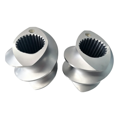 Buen precio Elementos de tornillo extrusor gemelos EV145 para procesamiento de alimentos, higiénicos y duraderos en línea