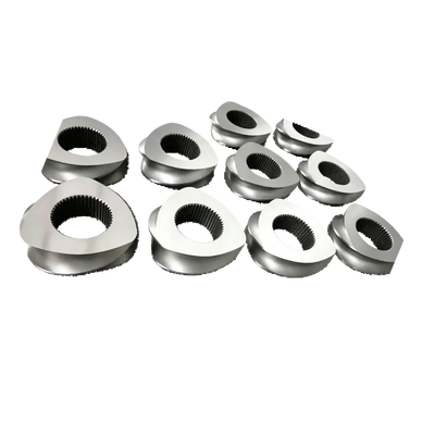 Good price W6Mo5Cr4V2 Conveying Screw Element For Parallel Twin Screw Extruder online