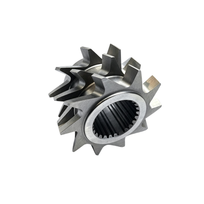 Goede prijs TME 60/60 R Voorwaartse Tandmengstaaf 60mm Grote Lead Hoge Output Twin Screw Mengblok online
