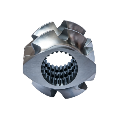 قیمت خوب عنصر اختلاط رزوه دار شیاردار رو به جلو SME 40/40 با ابعاد 40x40 میلی متر، بلوک اختلاط پیچ دوقلو با برش کم آنلاین
