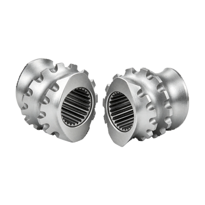Giá tốt. Khối trộn ren ngắn SME 48/24 R có chì 48mm, dài 24mm cho máy đùn trục vít đôi trực tuyến