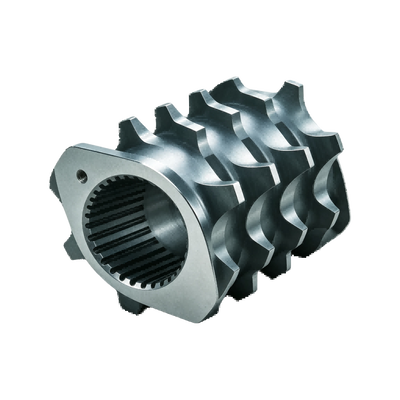 Qualität Hohe Leistung, geringe Scherung SME 60/60 R Doppelschneckenmischelement für Kunststoffcompoundierung Fabrik