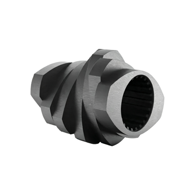 Kwaliteit KB 30/5/30 R 30° Voorwaartse Kneedblok 5 Schijven 30mm Initiële Smelt Dubbele Schroef Element fabriek