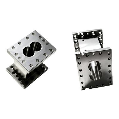 Buen precio Barril de extrusora de doble tornillo liso de alta precisión y estable al desgaste para compuestos de plástico en línea