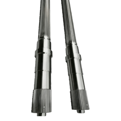 Good price HPL77 Cold Rolling Extruder Shaft 1.2343 H11 Steel For HPL77 Twin Screw Plastic Extruder online