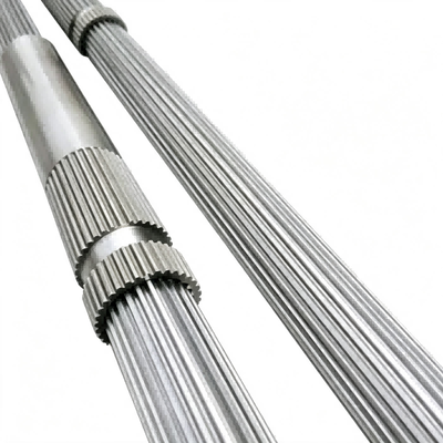 Good price Involute Inner Spline Twin Screw Extruder Shaft WR15E Custom Torque Length Shaft online