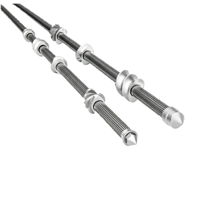 Guter Preis ZSK92 Co-Rotating Twin Screw Spline Shaft Kaltwalz-Kernwelle für PP PE PVC PET Kunststoff-Granulator online