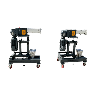 Bon prix JCW63 Alimentateur à double vis à rotation conjointe pour extrudeuse à double plastique en ligne