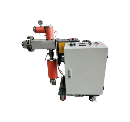 Bon prix Extrudeuse CWJ45 Alimentation latérale 3KW D2 Alimentation latérale en acier pour granulation d'extrudeuse à double vis KY52 en ligne