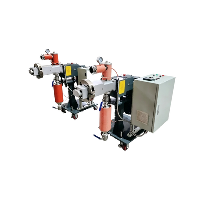 کیفیت CWJ132 Extruder Co-rotating Side Feeder 15KW موتور SEW برای دانه سازی اصلاح پلاستیک کارخانه