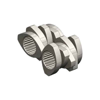 Bom preço Blocos de Amassar Série KB Peças de Extrusora de Parafuso Duplo W6Mo5Cr4V2 6542 HRC 58-HRC 62 on-line