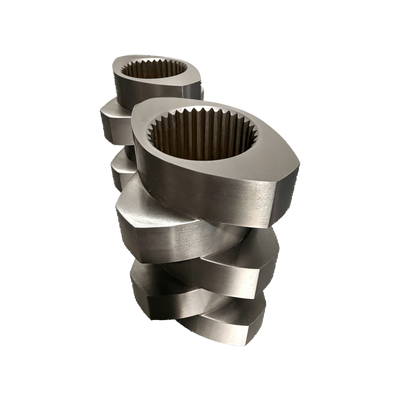 Buen precio Elementos de extrusora de doble tornillo 96/96 W6Mo5Cr4V2 6542 piezas de acero de alta velocidad en línea