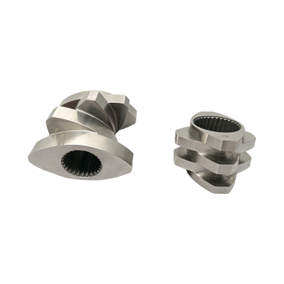 Good price 92 Twin Screw Extruder Elements Puffed Pet Food Extrusion Wear Parts online