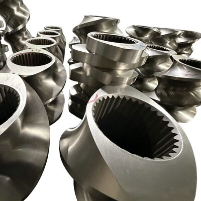 Bon prix Éléments de vis d'extrudeuse à double vis SKD11 résistants à l'usure conformes à la norme DIN en ligne