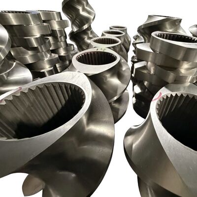Bom preço Elementos de Parafuso Extrusor de Plástico Personalizados para Processamento Petroquímico on-line