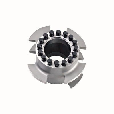 Good price 155 Twin Screw Extruder Barrel For Puffed Food Food Extrusion online