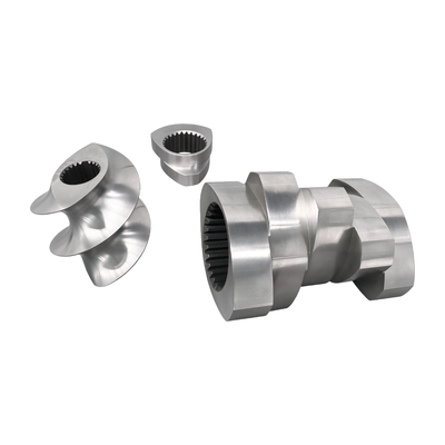 Good price High Abrasive Resistance Twin Screw Elements For Buss Twin Screw Extruder online