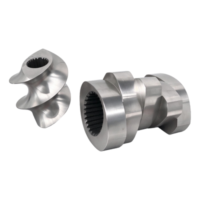 Good price RXT65 Corrosion Resistant Conveying Screw Element For PET Food Extrusion online
