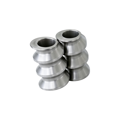 Buon prezzo W6M5Cr4V2 Elemento a vite di miscelazione con rivestimento in polvere per estrusore gemello in linea
