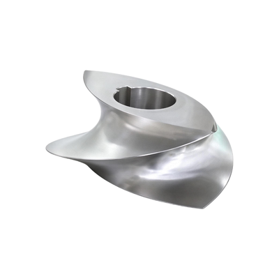 Buen precio Elemento de tornillo de transporte doble premium de alta resistencia WR5 W6Mo5Cr4V2 en línea